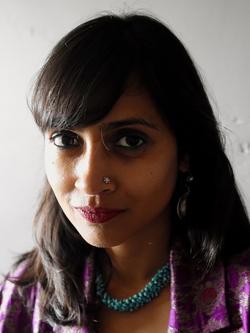 Headshot of Radhika Govindrajan