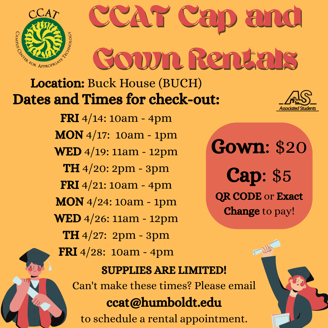 Cap and gown rentals