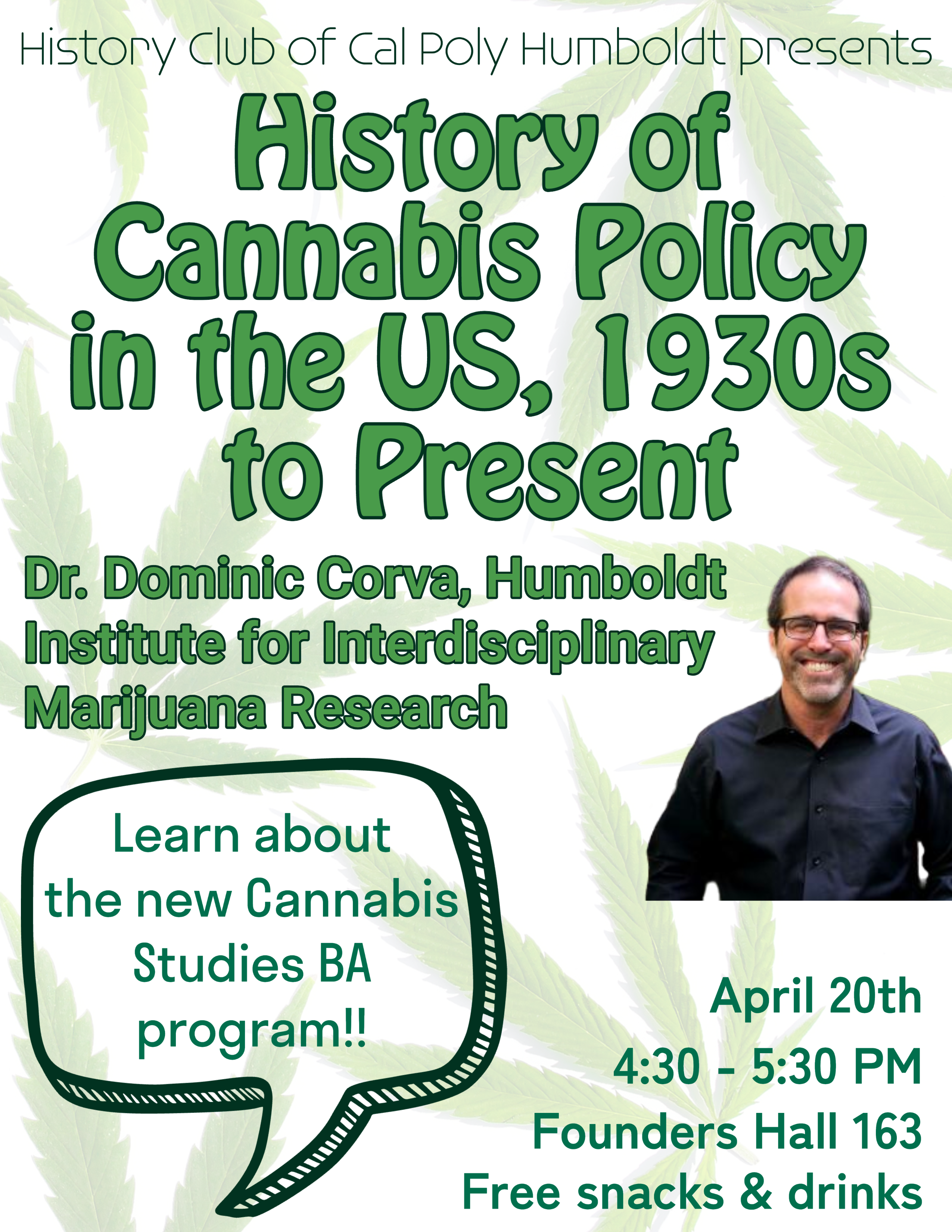 Cannabis policy talk
