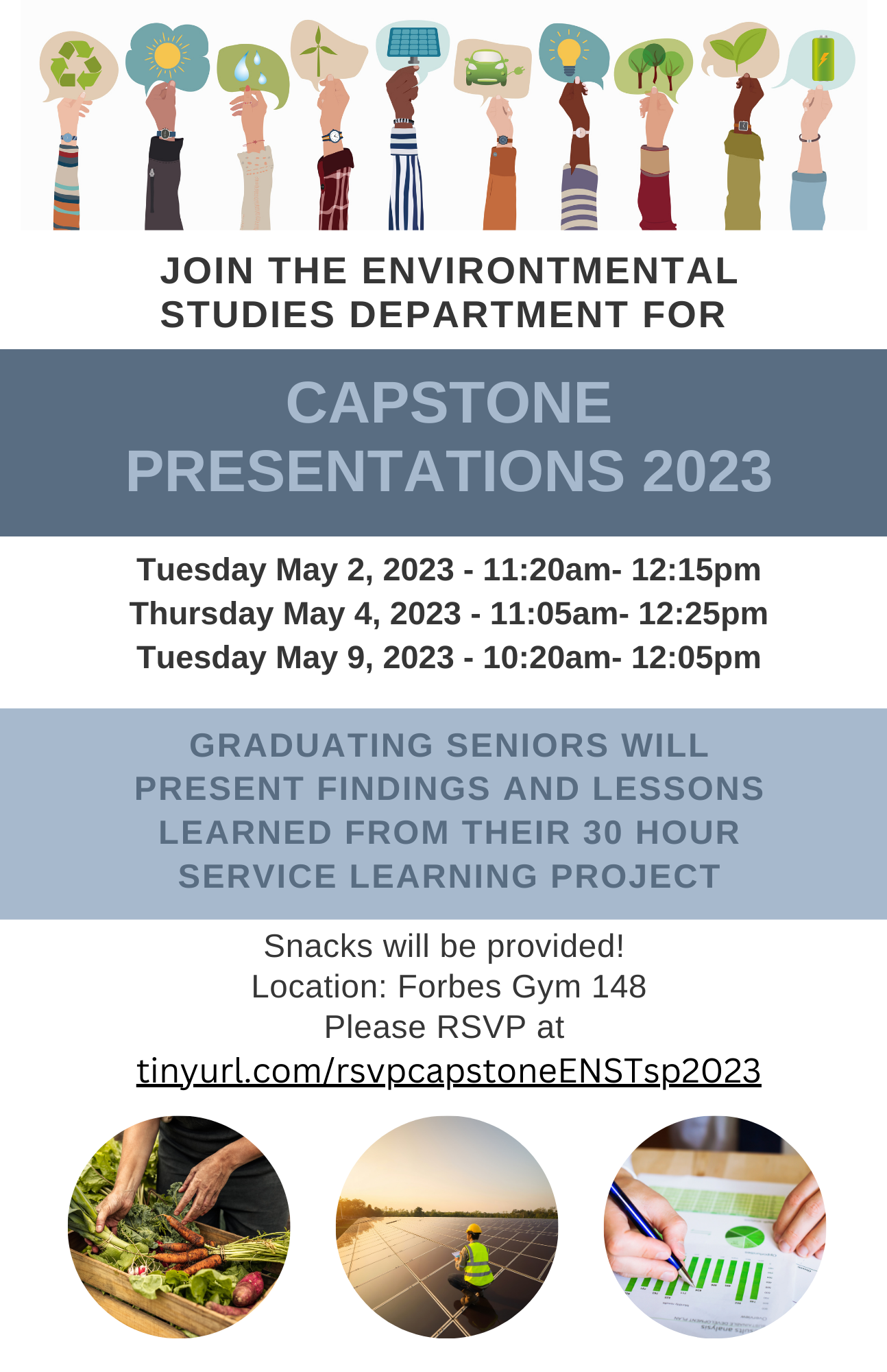 Capstone presentations