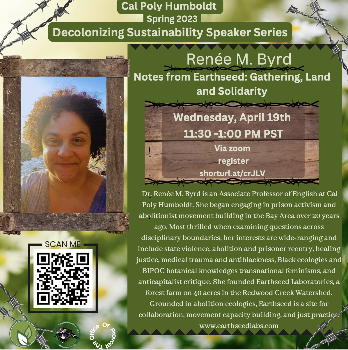 Renee Byrd talk